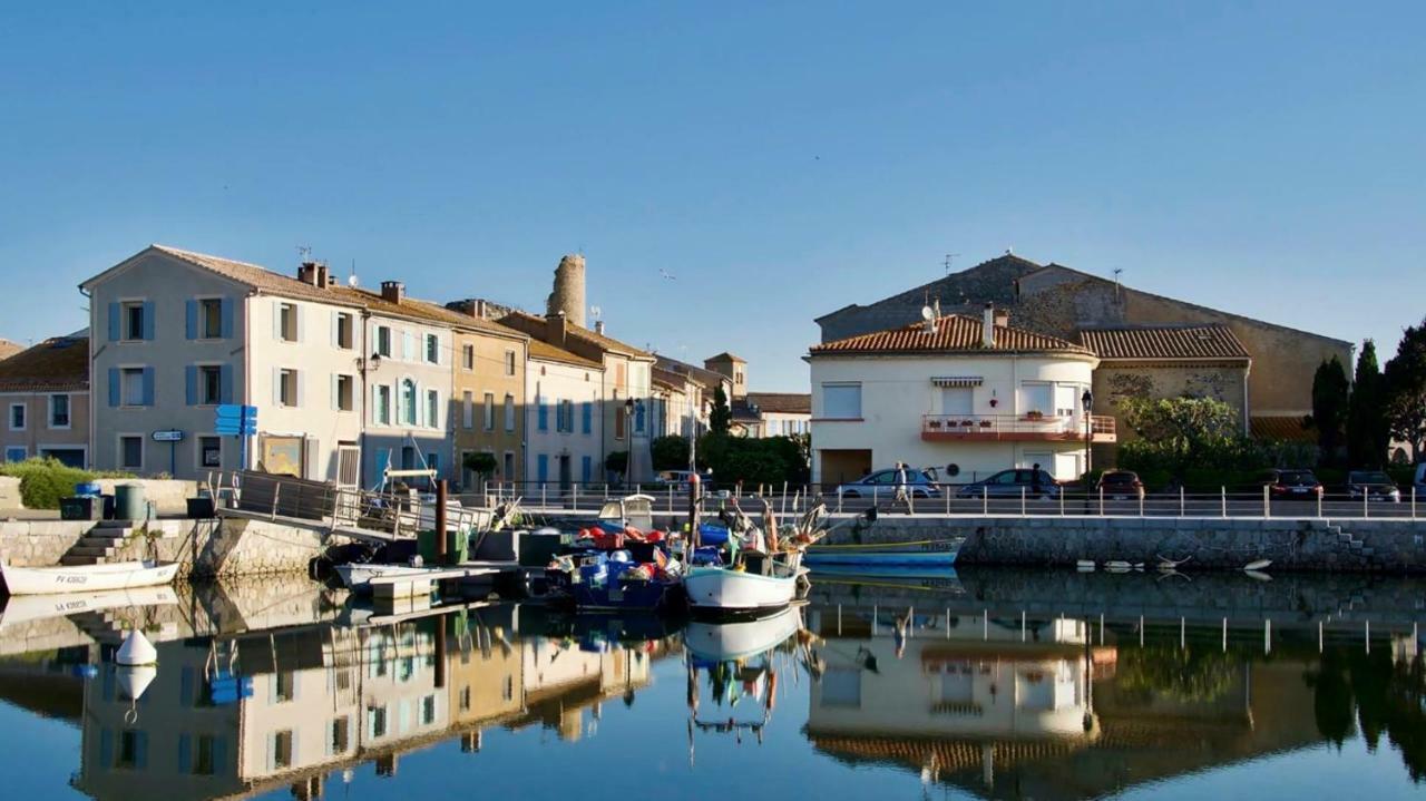 Résidence la Pinède Gruissan Extérieur photo
